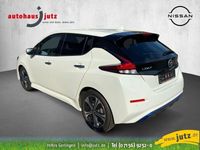 Gebraucht Nissan Leaf N-Connecta 110 kW (150 PS) 2021 Weiß Kleinwagen