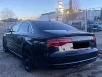 Brugt Audi A8 435 HK (319 kW) 2014 Sort Sedan