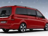 Gebraucht Mercedes V220 Edition 163 PS (119 kW) 2022 Rot Van / Kleinbus