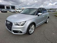 Gebraucht Audi A1 S-Line 122 PS (89 kW) 2013 Eissilber metallic Kleinwagen