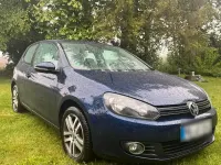 Gebraucht VW Golf VI 80 PS (58 kW) 2010 Blau Kleinwagen