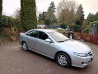 Gebraucht Honda Accord 155 PS (114 kW) 2006 Silber Limousine