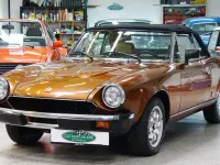 Gebraucht Fiat 124 Spider 105 PS (77 kW) 1981 856 / f marrone Cabrio