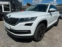 Gebraucht Skoda Kodiaq Clever 190 PS (139 kW) 2021 Weiß SUV