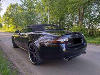 Second-hand Jaguar XK 385 CP (283 kW) 2012 Negru Cabrio