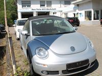 Gebraucht VW New Beetle Cabriolet 116 PS (85 kW) 2007 Reflexsilber metallic Cabrio