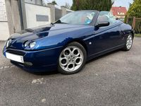 Gebraucht Alfa Romeo Spider 150 PS (110 kW) 2002 Blau Cabrio