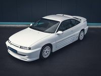 Gebraucht Opel Calibra 170 PS (125 kW) 1995 Weiß Coupé