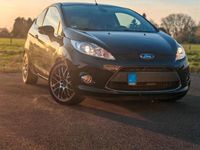 Gebraucht Ford Fiesta 82 PS (60 kW) 2008 Schwarz Kleinwagen