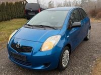 Gebraucht Toyota Yaris 68 PS (50 kW) 2008 Blau Kleinwagen