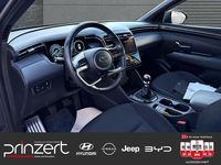 Gebraucht Hyundai Tucson Edition 30+ 150 PS (110 kW) 2021 Teal blue SUV