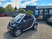 Gebraucht Smart ForTwo Cabrio 54 PS (39 kW) 2002 Schwarz Cabrio
