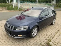 Gebraucht VW Passat Exclusive 170 PS (125 kW) 2012 Blau Kombi