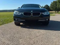 Gebraucht BMW 320 Sport Line 190 PS (139 kW) 2017 Schwarz Kombi