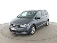 Gebraucht VW Touran Highline 150 PS (110 kW) 2018 Grau Van / Kleinbus