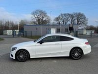 Gebraucht Mercedes C200 AMG line 184 PS (135 kW) 2016 Weiß Coupé