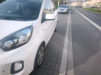 Gebraucht Kia Picanto 70 PS (51 kW) 2015 Weiß Kleinwagen