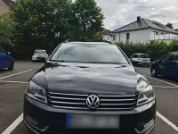Gebraucht VW Passat 140 PS (102 kW) 2014 Schwarz Kombi