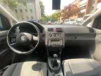 Gebraucht VW Touran 105 PS (77 kW) 2005 Blau Van / Kleinbus