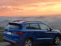 Gebraucht Seat Ateca FR 150 PS (110 kW) 2021 Blau SUV