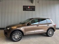 Gebraucht VW Touareg 239 PS (175 kW) 2011 Braun SUV