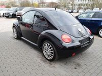 Gebraucht VW New Beetle 116 PS (85 kW) 1998 Schwarz Kleinwagen