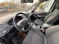Gebraucht Ford S-MAX Titanium 163 PS (119 kW) 2012 Weiß Van / Kleinbus