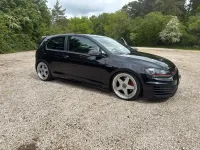 Gebraucht VW Golf VII GTI 300 PS (220 kW) 2013 Schwarz Limousine