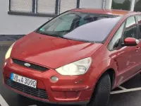 Gebraucht Ford S-MAX S 130 PS (95 kW) 2006 Rot Van / Kleinbus