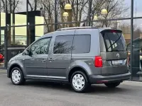 Gebraucht VW Caddy Comfortline 150 PS (110 kW) 2019 Iridiumgrau metallic Van / Kleinbus