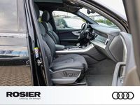 Neu Audi Q7 S-Line 490 PS (360 kW) 2025 Schwarz / mythosschwarz SUV