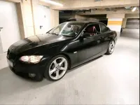 Gebraucht BMW 335 Cabriolet 306 PS (225 kW) 2007 Schwarz Cabrio