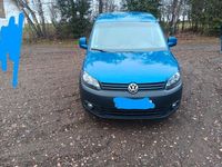 Gebraucht VW Caddy Edition 140 PS (102 kW) 2013 Blau Van / Kleinbus