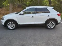 Gebraucht VW T-Roc 150 PS (110 kW) 2019 Weiß SUV