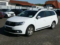 Gebraucht Dacia Logan MCV Comfort 95 PS (69 kW) 2020 Weiß Kombi