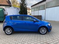 gebraucht Chevrolet Aveo Schrägheck LTZ Klima Sitzheizung Tempomat