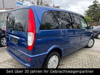 gebraucht Mercedes Viano 2.2CDI 150PS- 6Gang- 7.Sitzer- NAVI- Klima