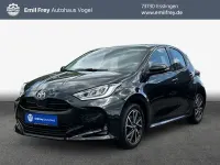 Gebraucht Toyota Yaris Basis 116 PS (85 kW) 2022 Mysticschwarz mica Kleinwagen