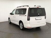 Neu VW Caddy Maxi 122 PS (89 kW) 2025 Weiß Van / Kleinbus