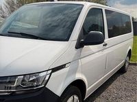 Usata VW Transporter 150 CV (110 kW) 2020 Bianco Furgone