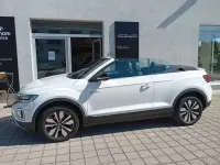 Gebraucht VW T-Roc Cabriolet Goal 116 PS (85 kW) 2025 Weiß Cabrio