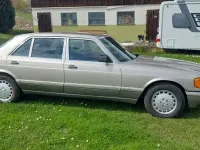 Gebraucht Mercedes 560 279 PS (205 kW) 1988 Grau Limousine