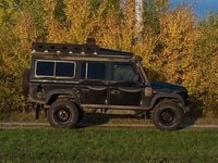 Gebraucht Land Rover Defender 122 PS (89 kW) 2014 Schwarz Kombi