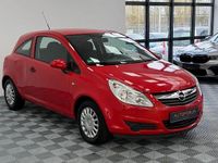 Gebraucht Opel Corsa Selection 60 PS (44 kW) 2009 Rot Kleinwagen