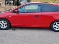 Gebraucht Honda Civic 90 PS (66 kW) 2003 Rot Kleinwagen
