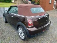 Gebraucht Mini Cooper Cabriolet 120 PS (88 kW) 2009 Braun Cabrio
