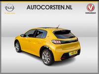 Gebraucht Peugeot e-208 GTi 100 kW (136 PS) 2020 Gelb Kleinwagen