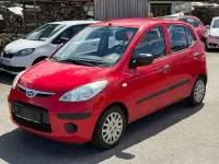 Gebraucht Hyundai i10 Edition+ 67 PS (49 kW) 2009 Electric red Kleinwagen