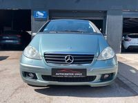 Gebraucht Mercedes A150 95 PS (69 kW) 2005 Blau Limousine