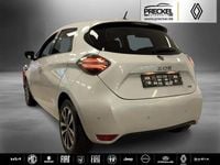 Gebraucht Renault Zoe Intens 73 kW (100 PS) 2021 Weiß Kleinwagen